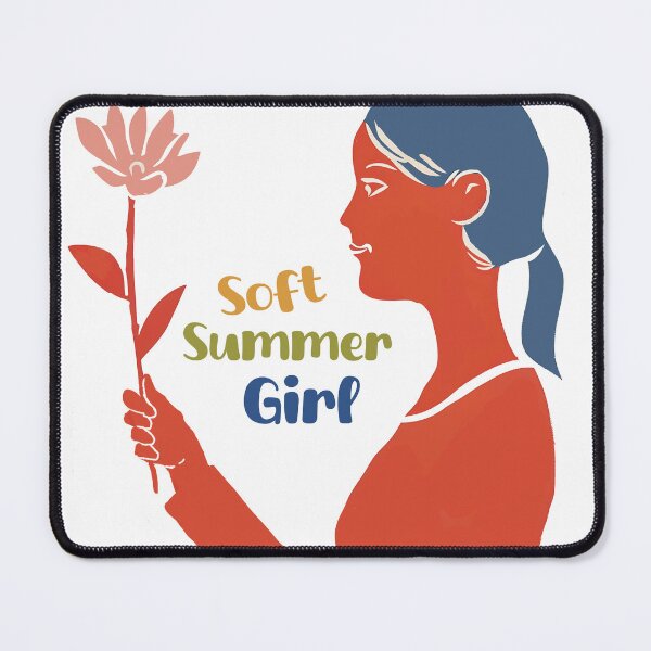 Item preview, Soft Summer Girl designed and sold by Dreamy  Monkey.