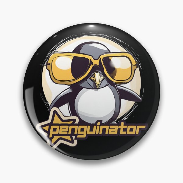 Item preview, Penguinator designed and sold by pUNKnown.