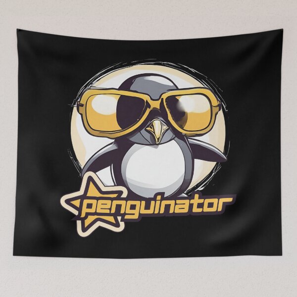 Item preview, Penguinator designed and sold by pUNKnown.