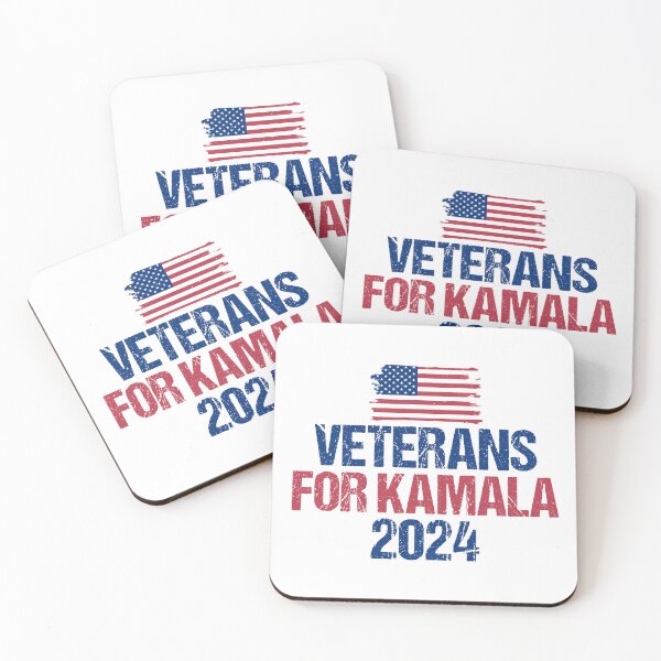 Artikelvorschau, Veteranen für Kamala 2024 entworfen und verkauft von Epic Love Designs.