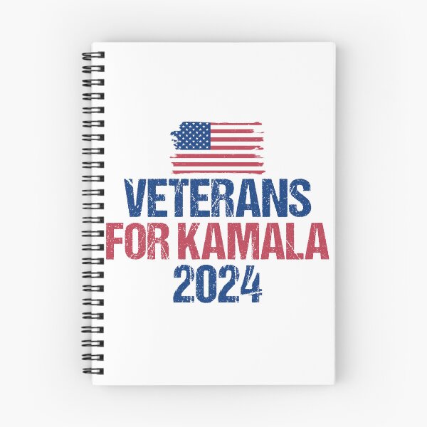 Item preview, Veterans for Kamala 2024 designed and sold by Epic Love Designs.