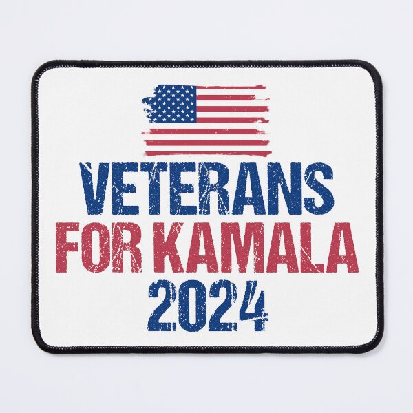 Item preview, Veterans for Kamala 2024 designed and sold by Epic Love Designs.