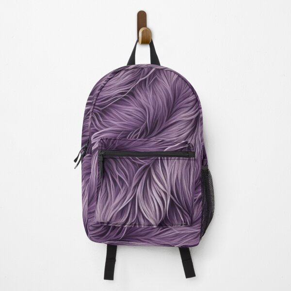 Item preview, Abstract Purple Faux Fur Pattern designed and sold by calibrit.