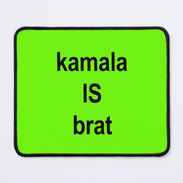 Item preview, kamala IS brat designed and sold by Thelittlelord.