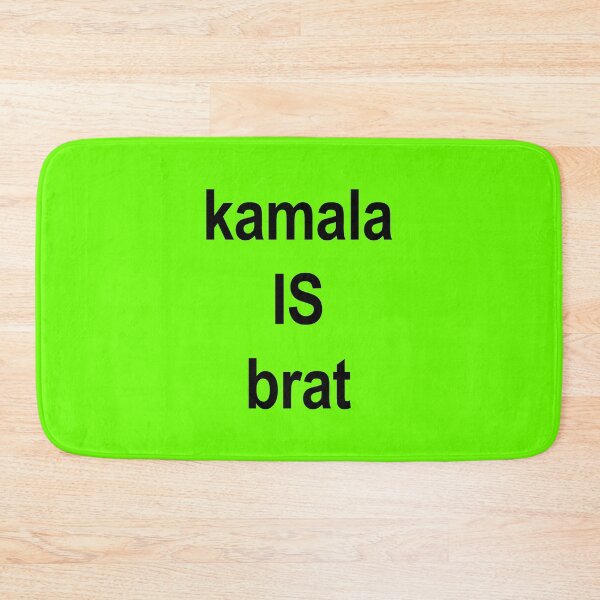 Item preview, kamala IS brat designed and sold by Thelittlelord.
