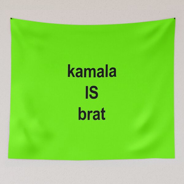 Item preview, kamala IS brat designed and sold by Thelittlelord.