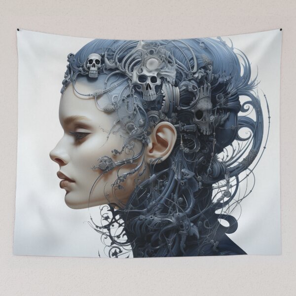 Item preview, Cybernetic Elegance designed and sold by Lilly Land.