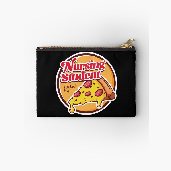 Item preview, Nursing Student Fueled by Pizza designed and sold by MaryAller.