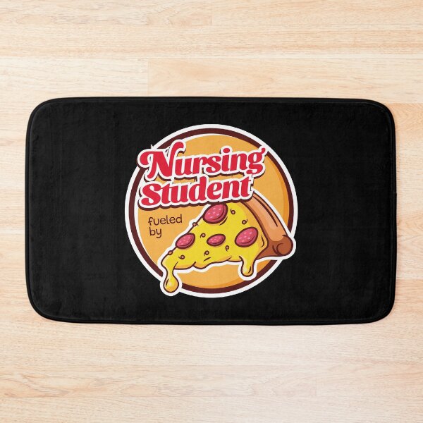 Item preview, Nursing Student Fueled by Pizza designed and sold by MaryAller.