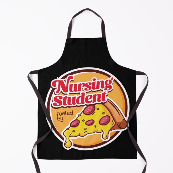 Item preview, Nursing Student Fueled by Pizza designed and sold by MaryAller.