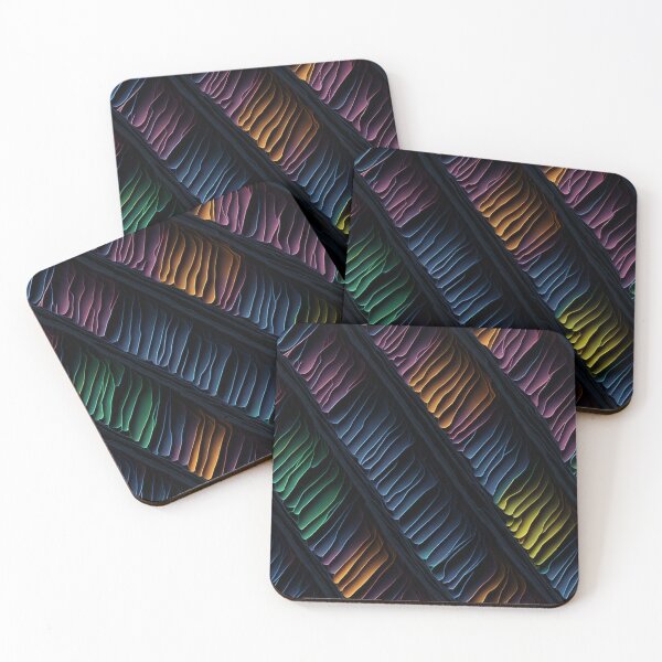 Item preview, Layered Neon Waves designed and sold by Daniel Haddad.
