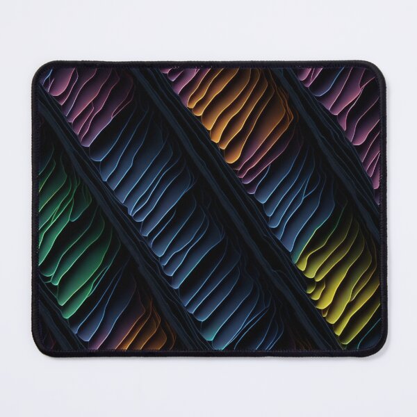 Item preview, Layered Neon Waves designed and sold by Daniel Haddad.
