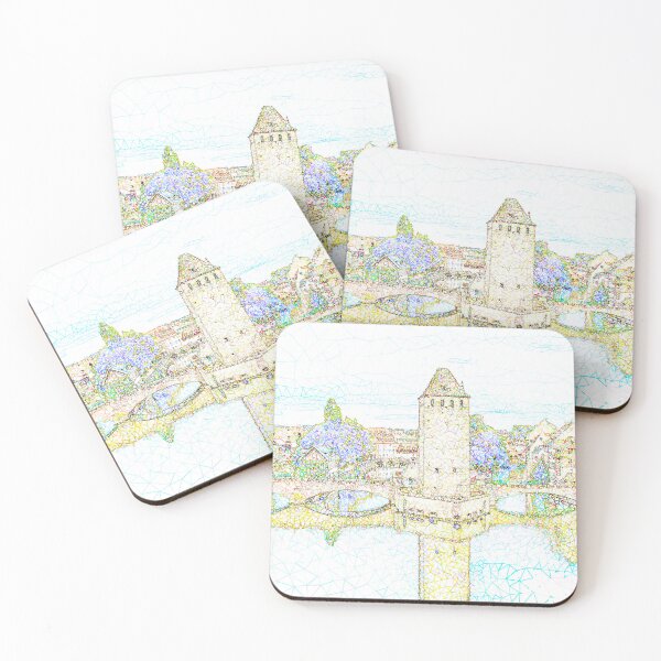 Item preview, Historic Strasbourg France designed and sold by Thrilloflife.