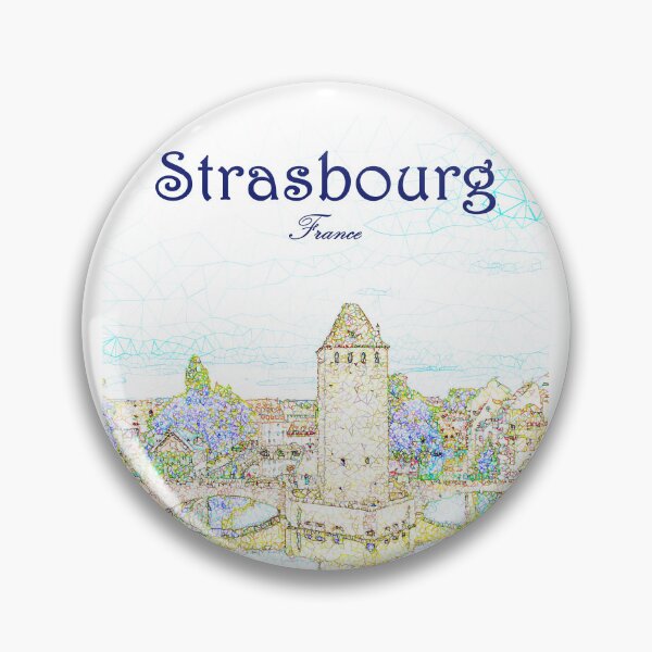 Artikelvorschau, Historisches Straßburg Frankreich entworfen und verkauft von Thrilloflife.