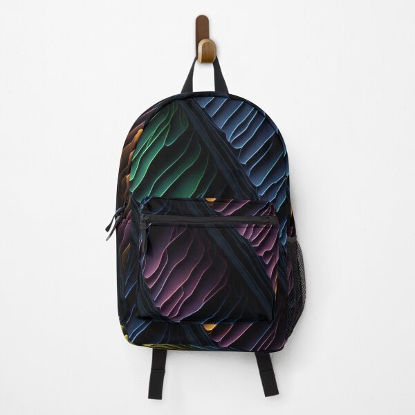 Item preview, Layered Neon Waves designed and sold by Daniel Haddad.