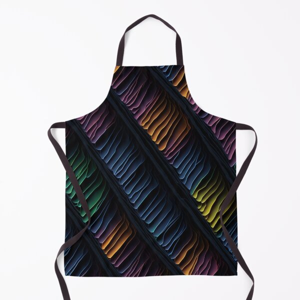 Item preview, Layered Neon Waves designed and sold by Daniel Haddad.