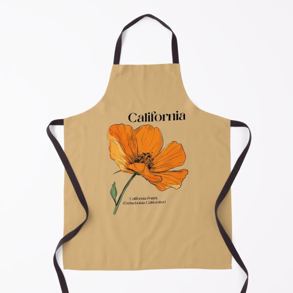 Item preview, California State Flower designed and sold by UglyMandalas.