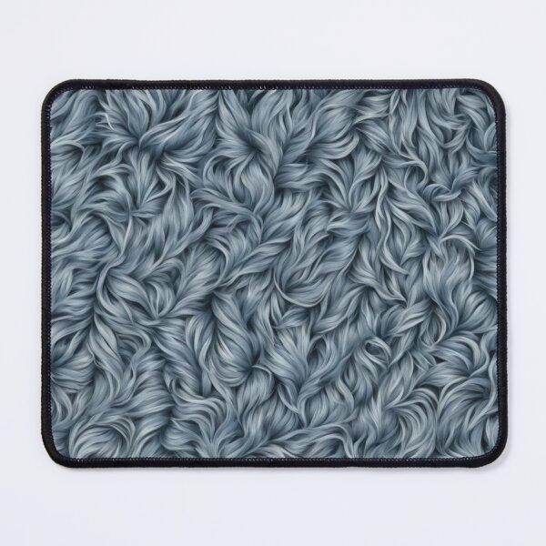 Item preview, Abstract Blue Faux Fur Pattern designed and sold by calibrit.