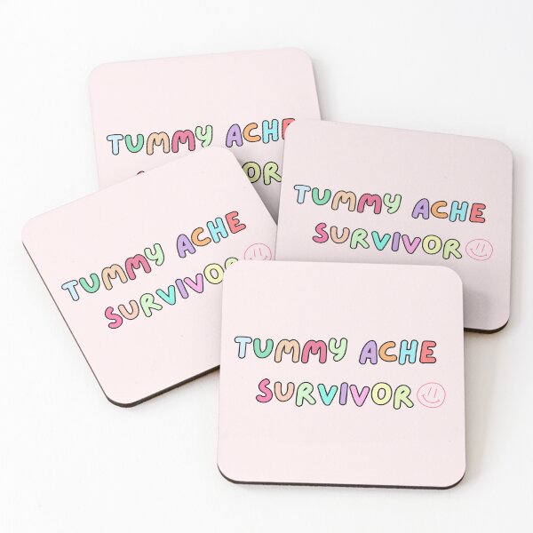 Item preview, Tummy Ache Survivor designed and sold by Antler Queen Creations.