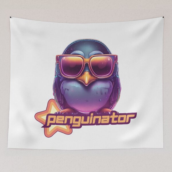 Item preview, Penguinator designed and sold by pUNKnown.