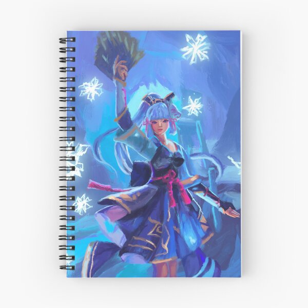 Item preview, Ayaka Kamisato Genshin Impact Anime Fan art designed and sold by craftsanime.