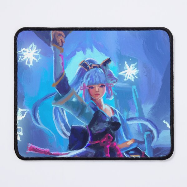 Item preview, Ayaka Kamisato Genshin Impact Anime Fan art designed and sold by craftsanime.