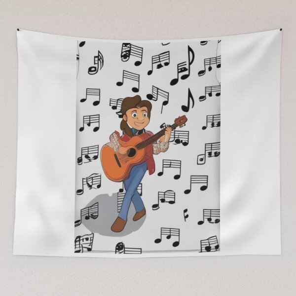 Item preview, Strumming Melodies: A Guitarist’s Joy designed and sold by merve02shop.
