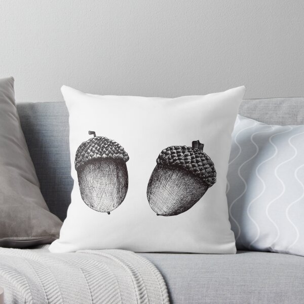 Item preview, Playful Victorian style Acorns designed and sold by hoytish.