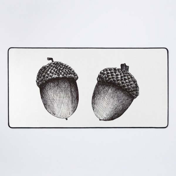 Item preview, Playful Victorian style Acorns designed and sold by hoytish.