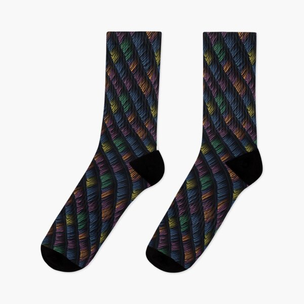 Item preview, 3D Neon Wave Patterns designed and sold by Daniel Haddad.