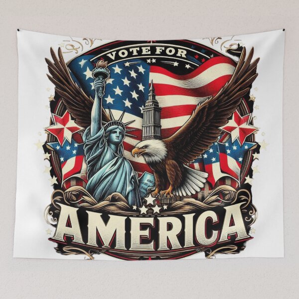 Item preview, The Ballot Box: A Beacon of Democracy and Individual Power designed and sold by aZRaSs.