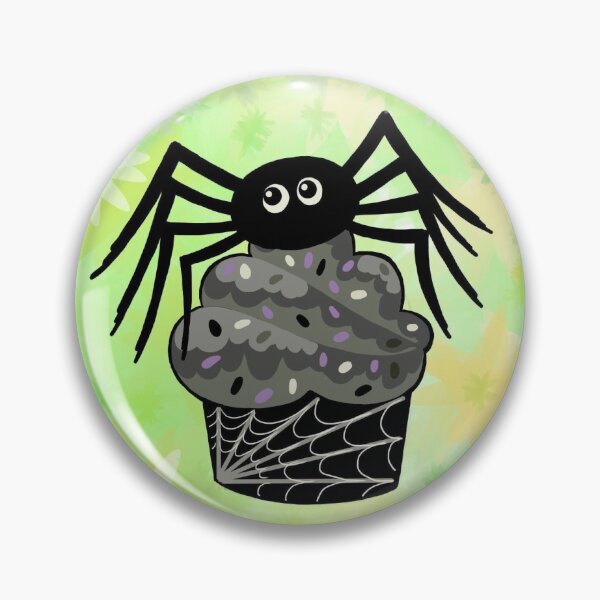 Item preview, Spider Cupcake. designed and sold by Spellbound666.