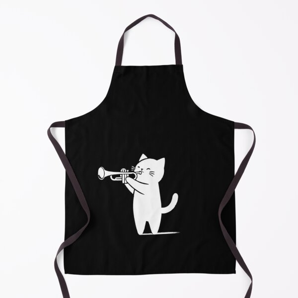 Item preview, Trumpet Cat designed and sold by LivingInThinAir.