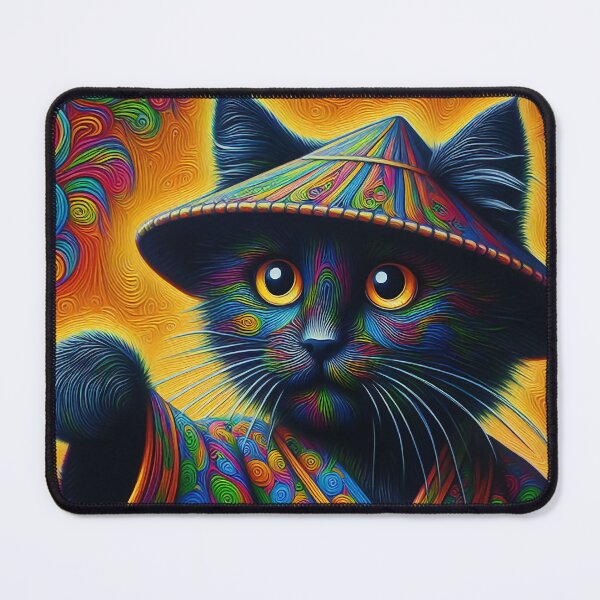 Item preview, Samurai Gato Zen - Gatitos Kung Fu designed and sold by Beehanson.