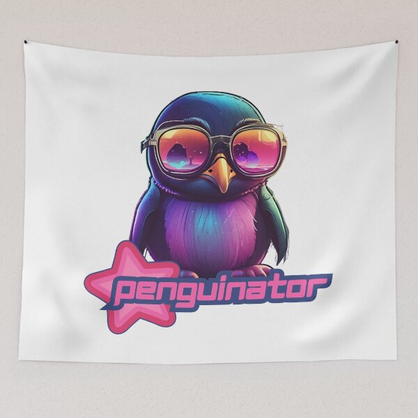 Item preview, Penguinator designed and sold by pUNKnown.