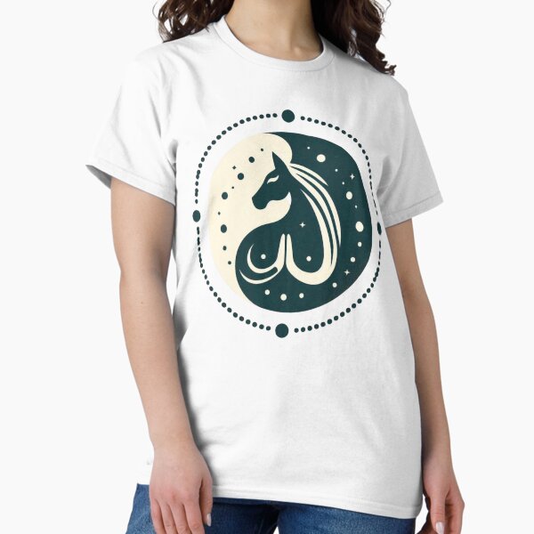Aperçu de l'œuvre Méditation Zen Pony pour un Chi positif créée et vendue par silklotus.