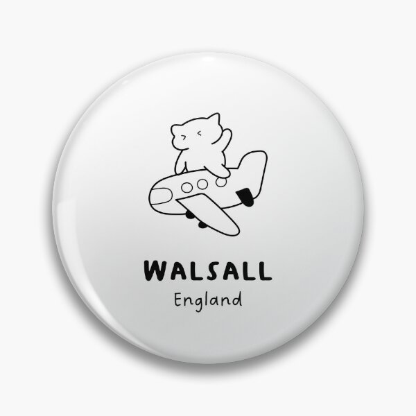 Item preview, Walsall, England | Adorable Cat on Plane Design | Airplane Illustration | Cat's Trip designed and sold by RM-Journey.