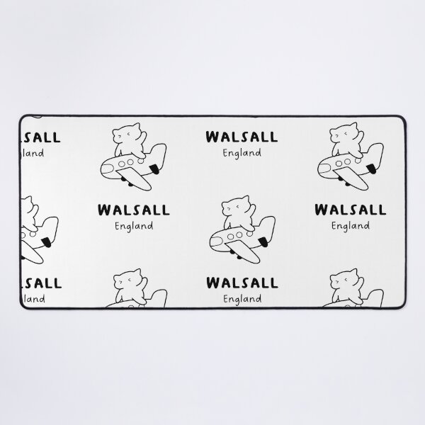 Item preview, Walsall, England | Adorable Cat on Plane Design | Airplane Illustration | Cat's Trip designed and sold by RM-Journey.