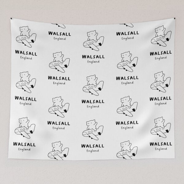 Item preview, Walsall, England | Adorable Cat on Plane Design | Airplane Illustration | Cat's Trip designed and sold by RM-Journey.