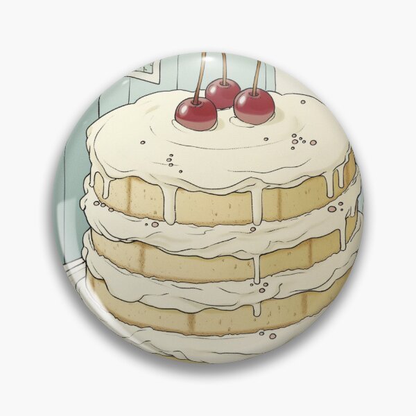 Item preview, cake designed and sold by PricklyPeanut.