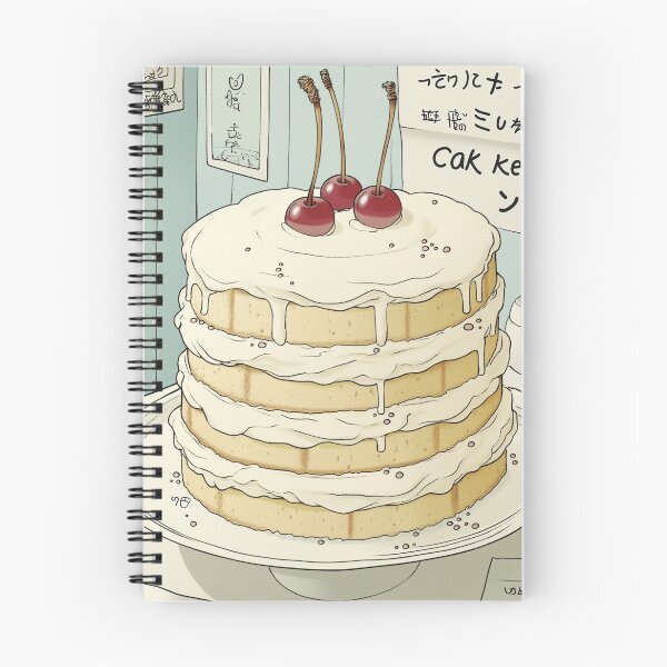 Item preview, cake designed and sold by PricklyPeanut.