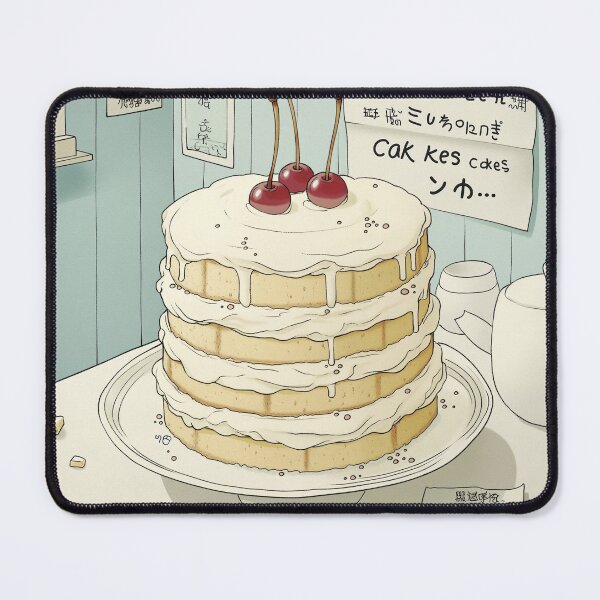 Item preview, cake designed and sold by PricklyPeanut.