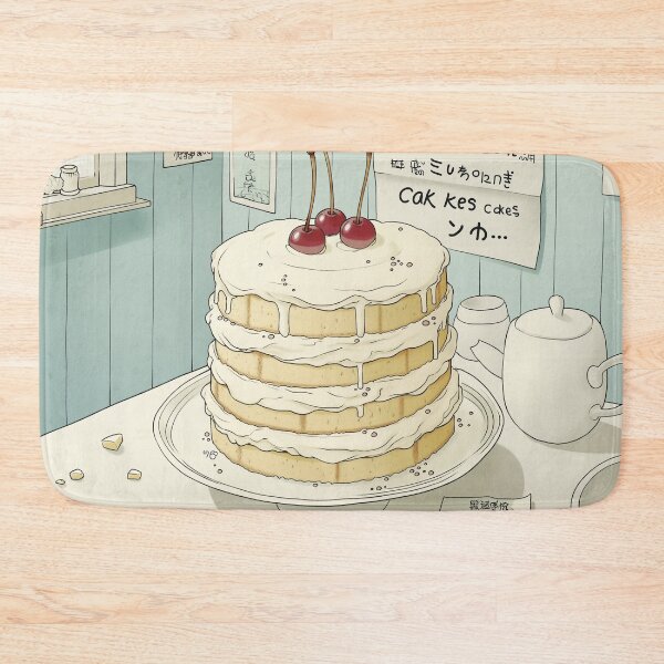 Item preview, cake designed and sold by PricklyPeanut.