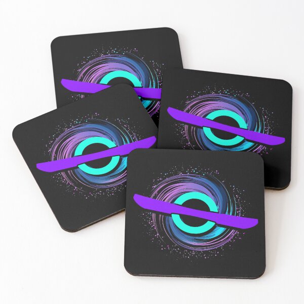 Item preview, Onewheel: Icon Black Hole(vaporwave) designed and sold by muskitt.
