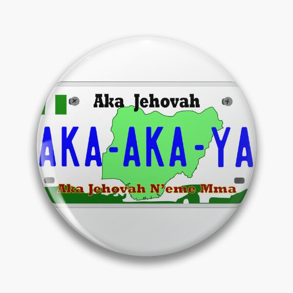 Item preview, AKA JEHOVAH designed and sold by chassis.