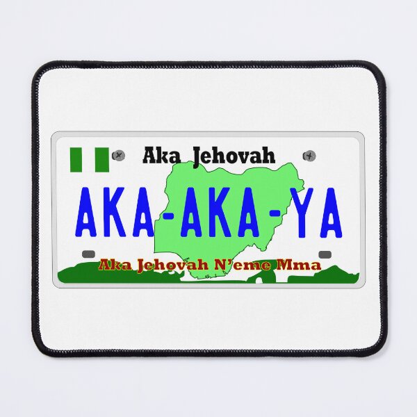 Item preview, AKA JEHOVAH designed and sold by chassis.