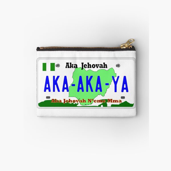 Item preview, AKA JEHOVAH designed and sold by chassis.