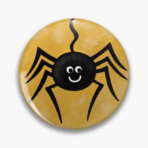 Item preview, Orange Spider. designed and sold by Spellbound666.
