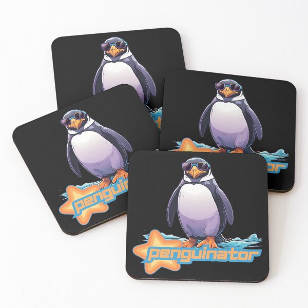 Item preview, Penguinator designed and sold by pUNKnown.
