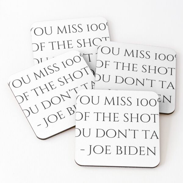 Item preview, You miss 100% of the shots you don't take designed and sold by MaxSellsShirts.